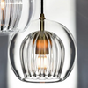 Modern Aluminium Glass Pendant Light – LumaLite