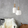 Retro Glass Pendant Light – ColorVibe