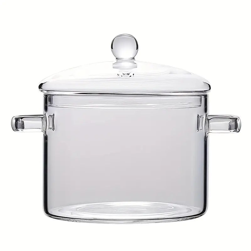 Glass Cooking Pot - ClearCook