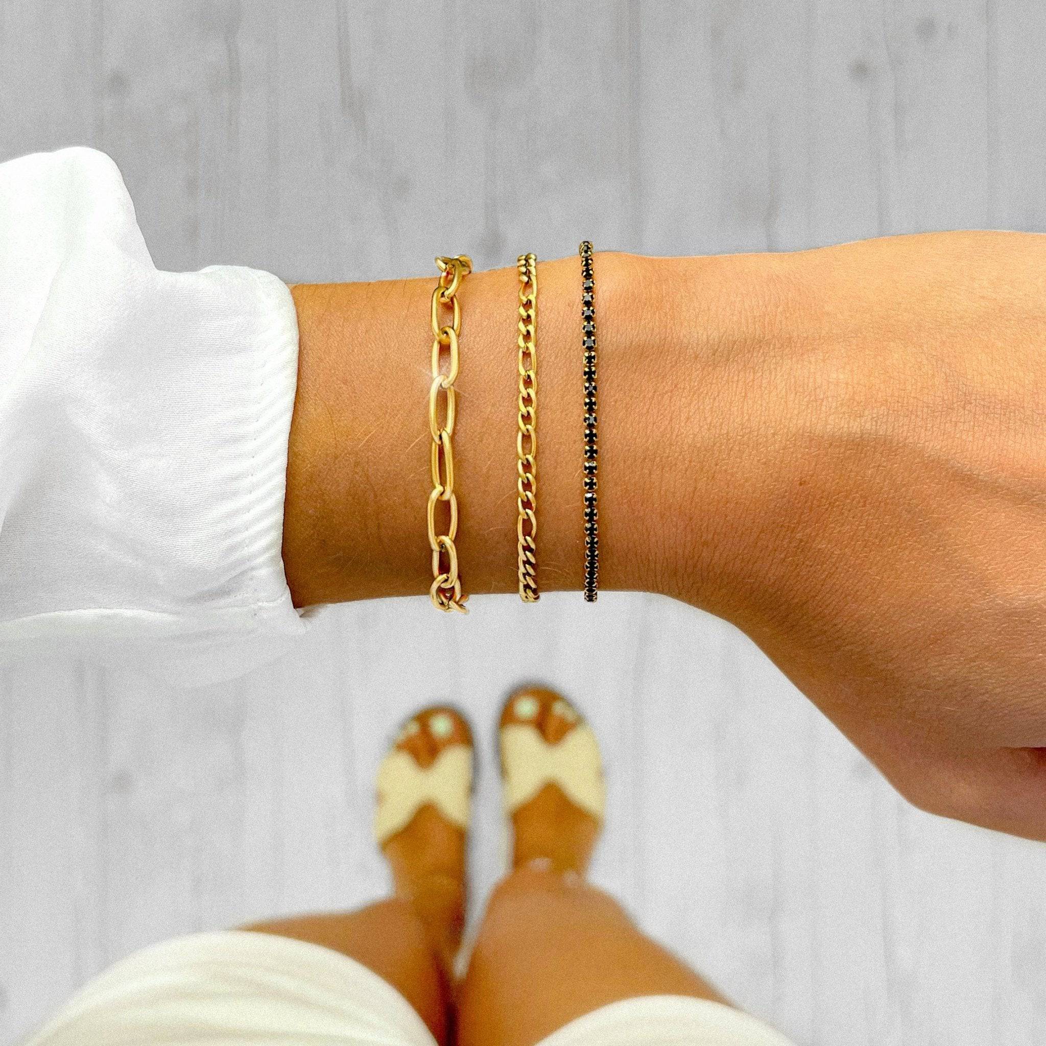 Trendy Link Bracelet – Lucia