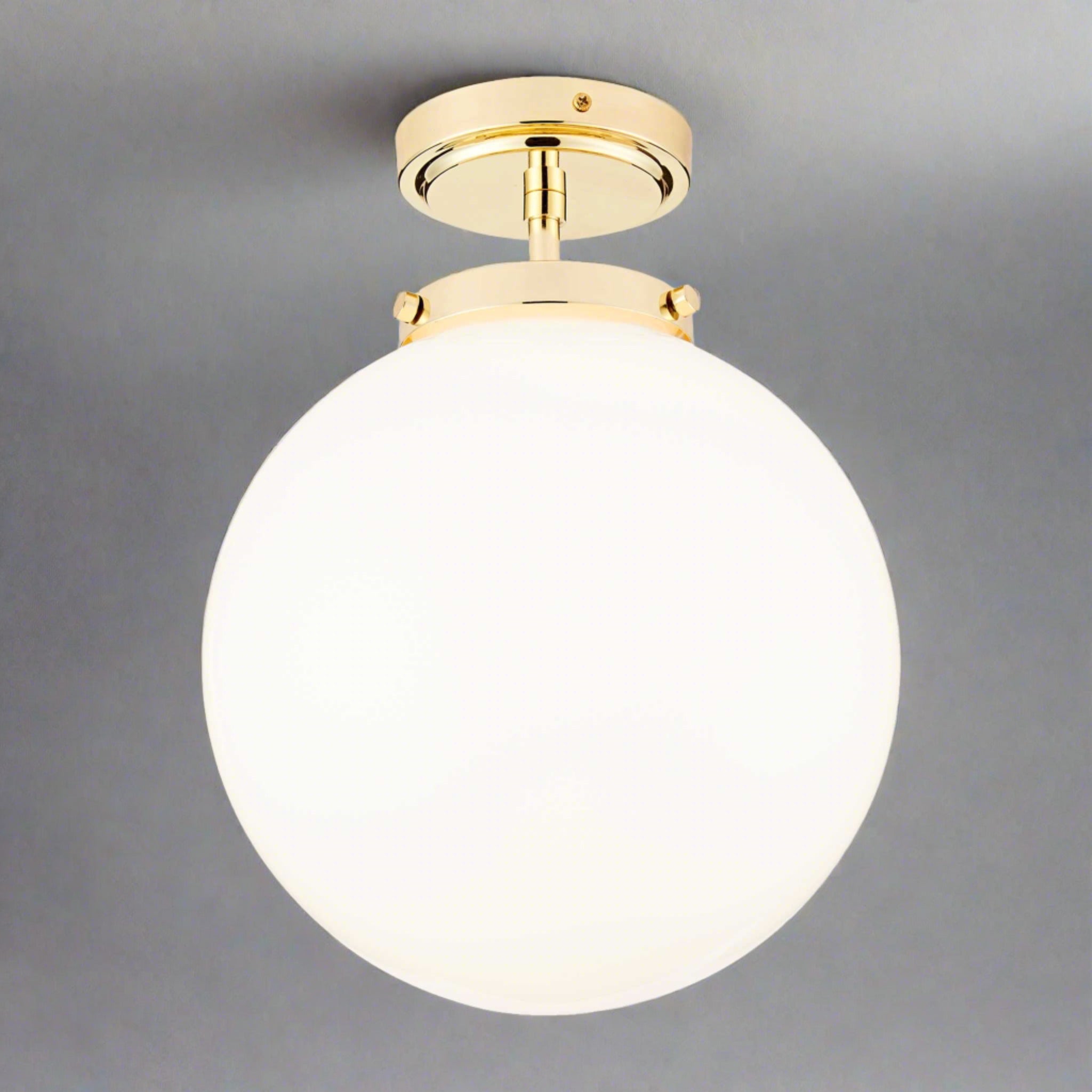 Luxurious Sphere Ceiling Light – LumiSphere