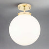 Luxurious Sphere Ceiling Light – LumiSphere