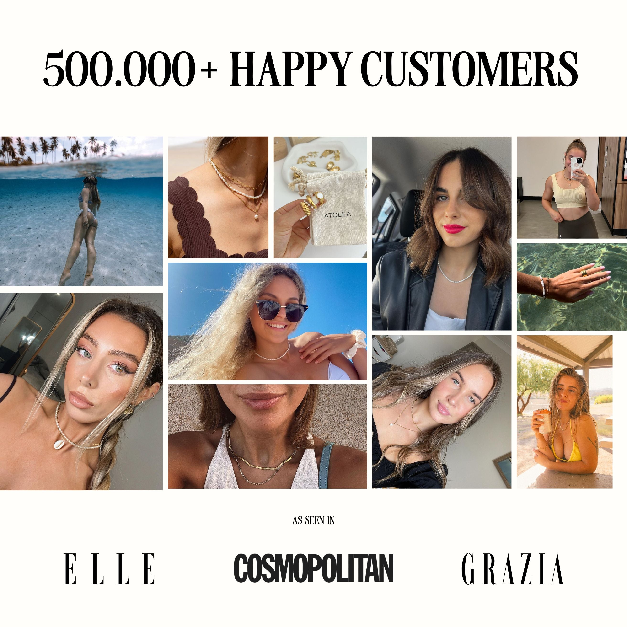 Drop Necklace – Elara