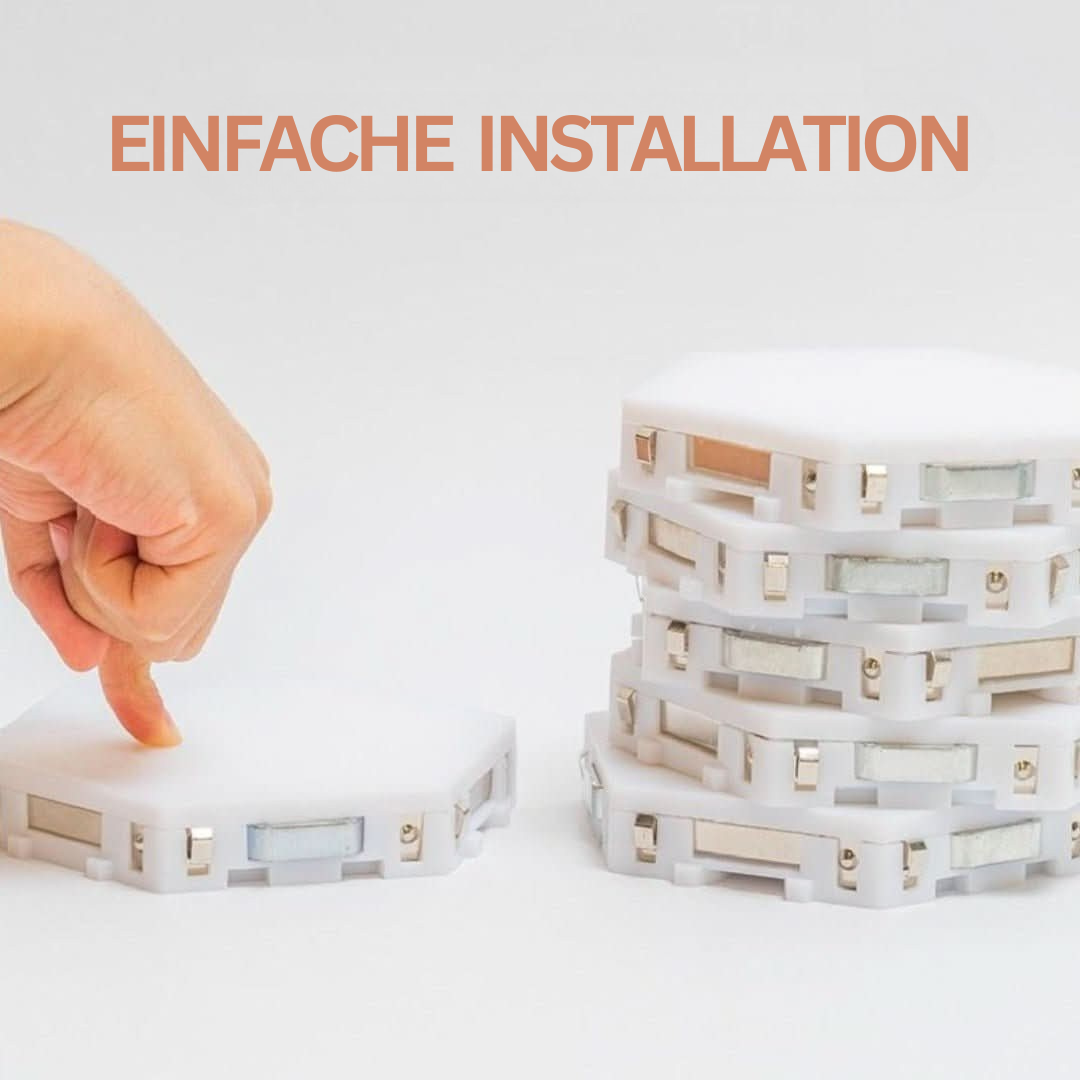 Interactive Hexagonal Lighting – GlowHex