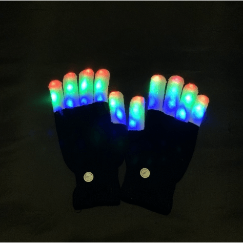Light-Up Gloves - Impress with Every Move