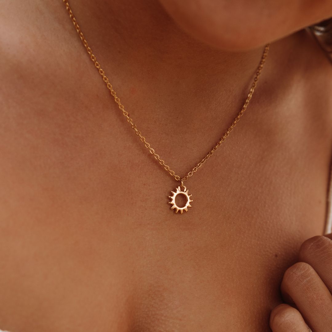 Sun Design Pendant – Solara