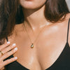 Drop Necklace – Elara