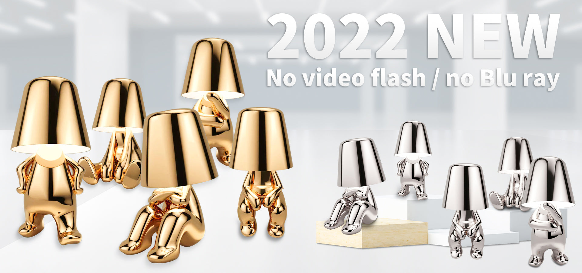 Designer LED Mushroom Table Lamp - Modern Minimalist for Bedroom & Living Room