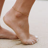 Subtle Ladies' Anklet – Amalfi