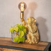 Luxurious Golden Monkey Table Lamp – GoldenChimp