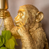 Luxurious Golden Monkey Table Lamp – GoldenChimp
