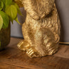 Luxurious Golden Monkey Table Lamp – GoldenChimp