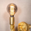 Luxurious Golden Monkey Table Lamp – GoldenChimp