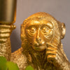 Luxurious Golden Monkey Table Lamp – GoldenChimp