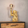 Luxurious Golden Monkey Table Lamp – GoldenChimp