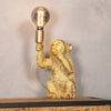 Luxurious Golden Monkey Table Lamp – GoldenChimp