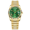Luxury Men's Automatic Watch – Stainless Steel, Self-Winding, Calendar Function – Style for Every Occasion