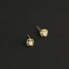 Delicate Vintage Earrings with Opal – Seraphina