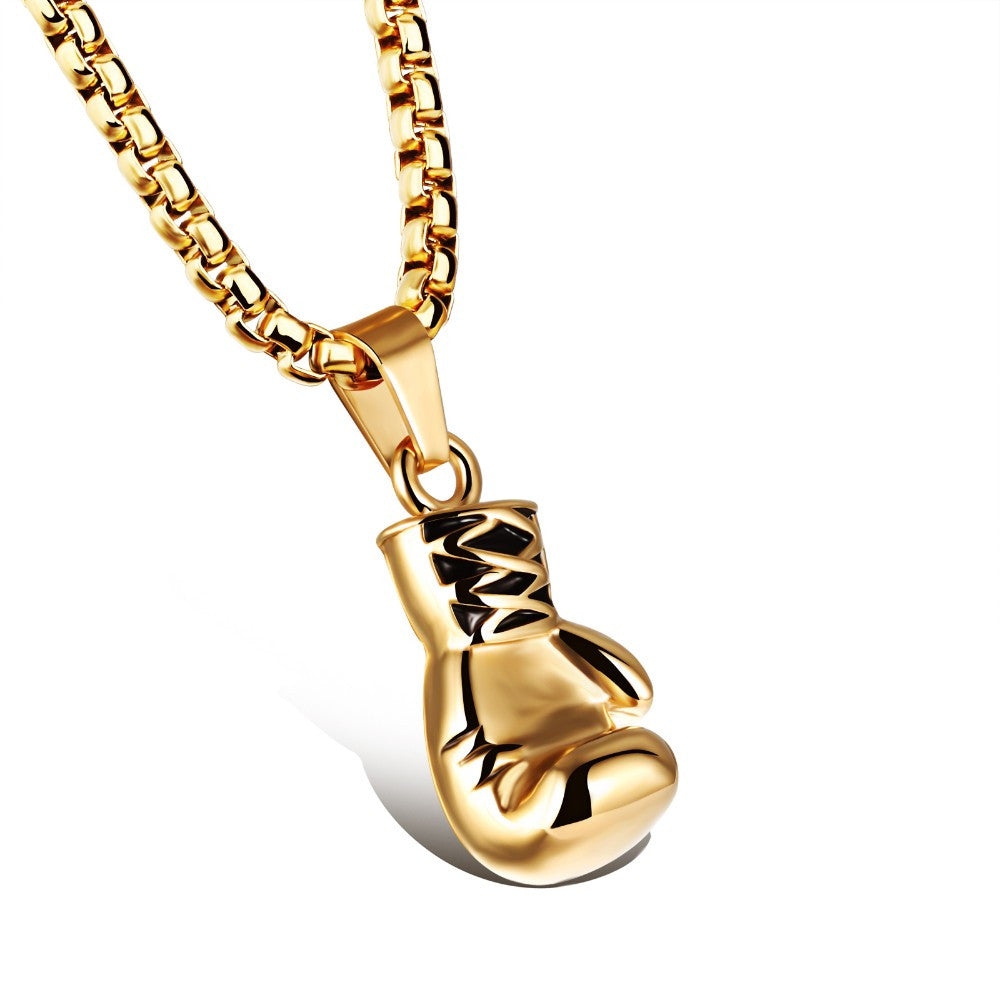 Man Box | Boxing Glove Necklace for Dominant Men