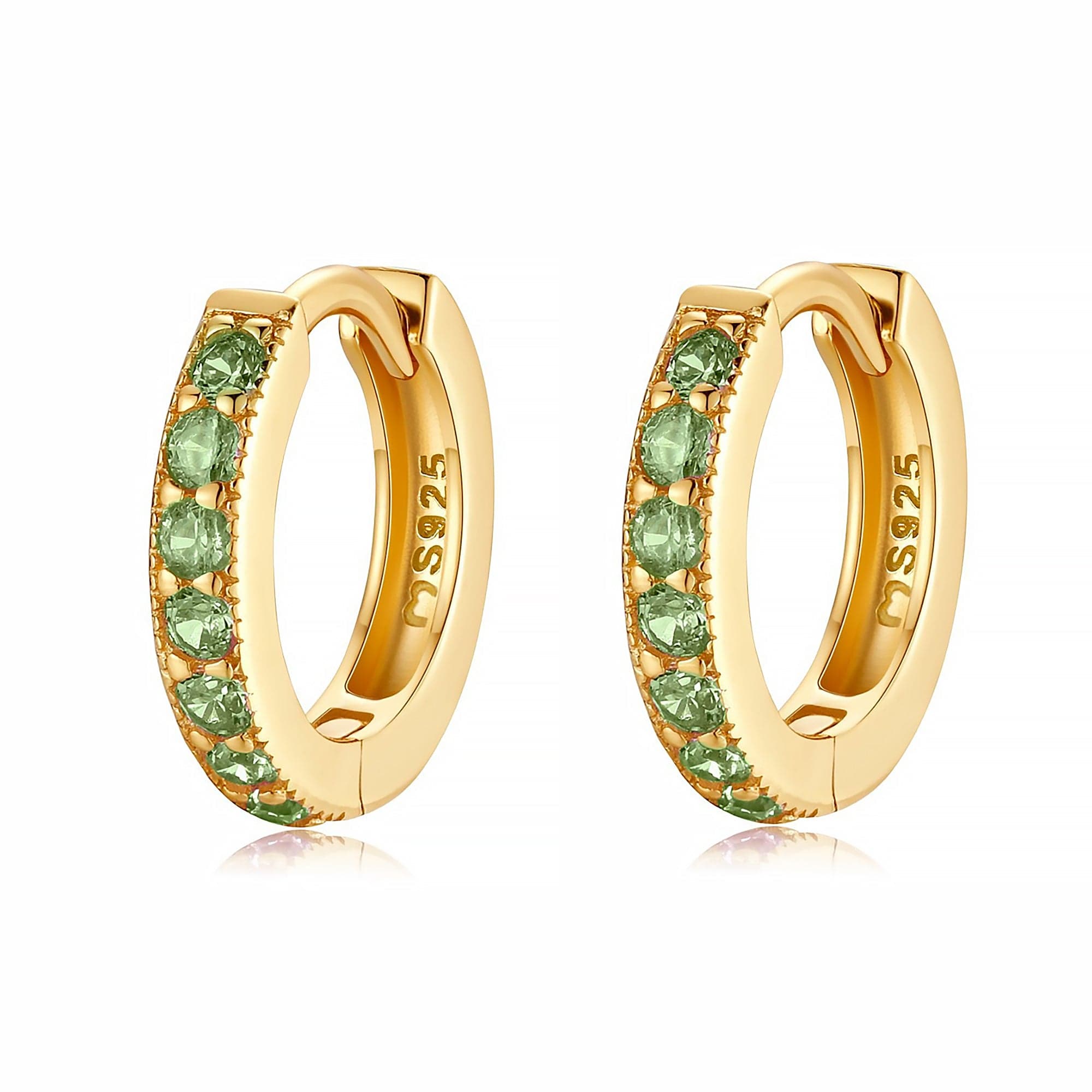 Sparkling Hoops - Amaranta