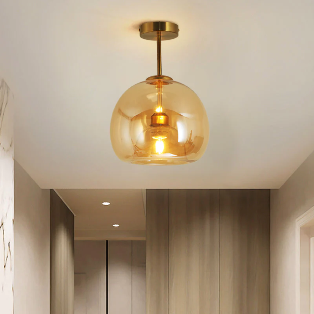 Modern Round LED Ceiling Light - Aurelia