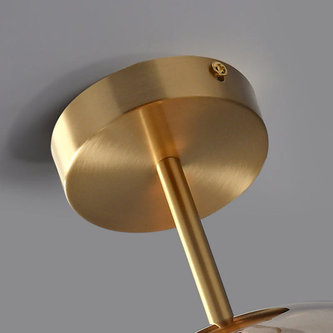 Modern Round LED Ceiling Light - Aurelia