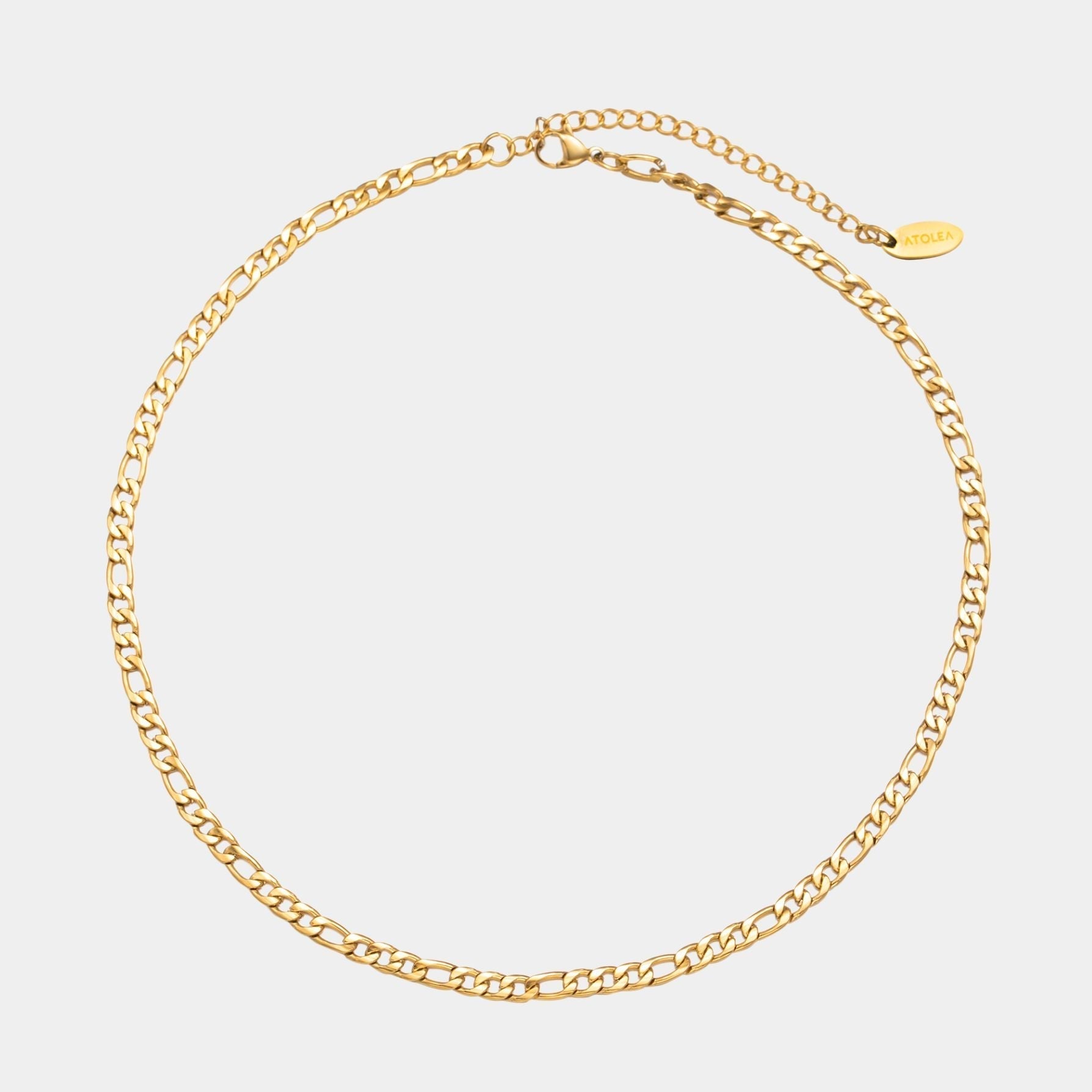 Stylish Minimalist Choker Necklace – Lola