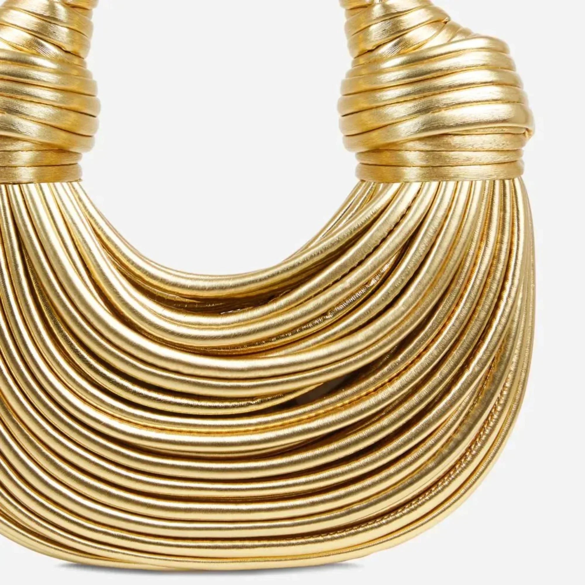 Stylish Knotted Shoulder Bag - Kiana