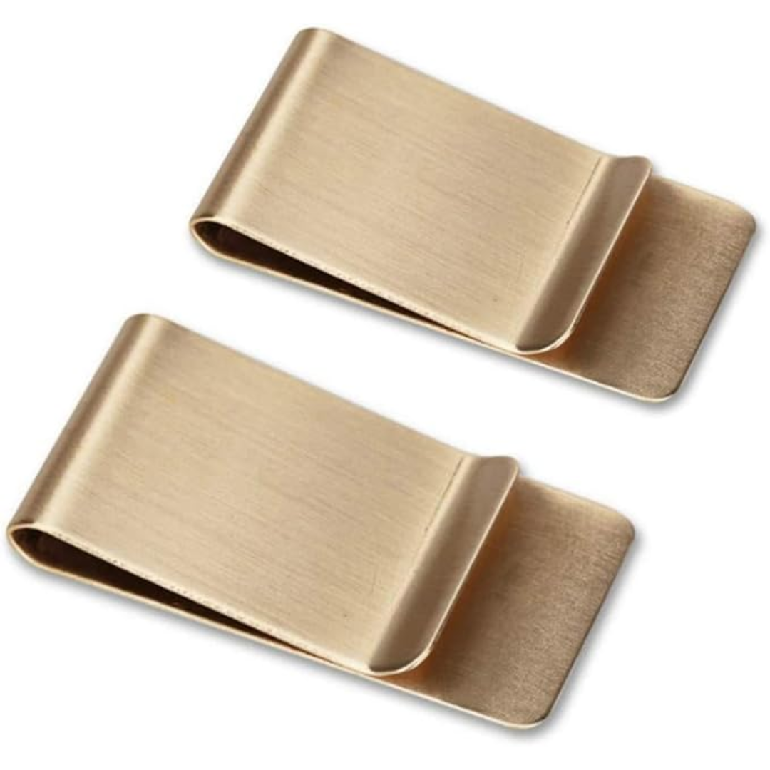 Slim Stainless Steel Card Holder & Money Clip - Set of 2 – RazorHold