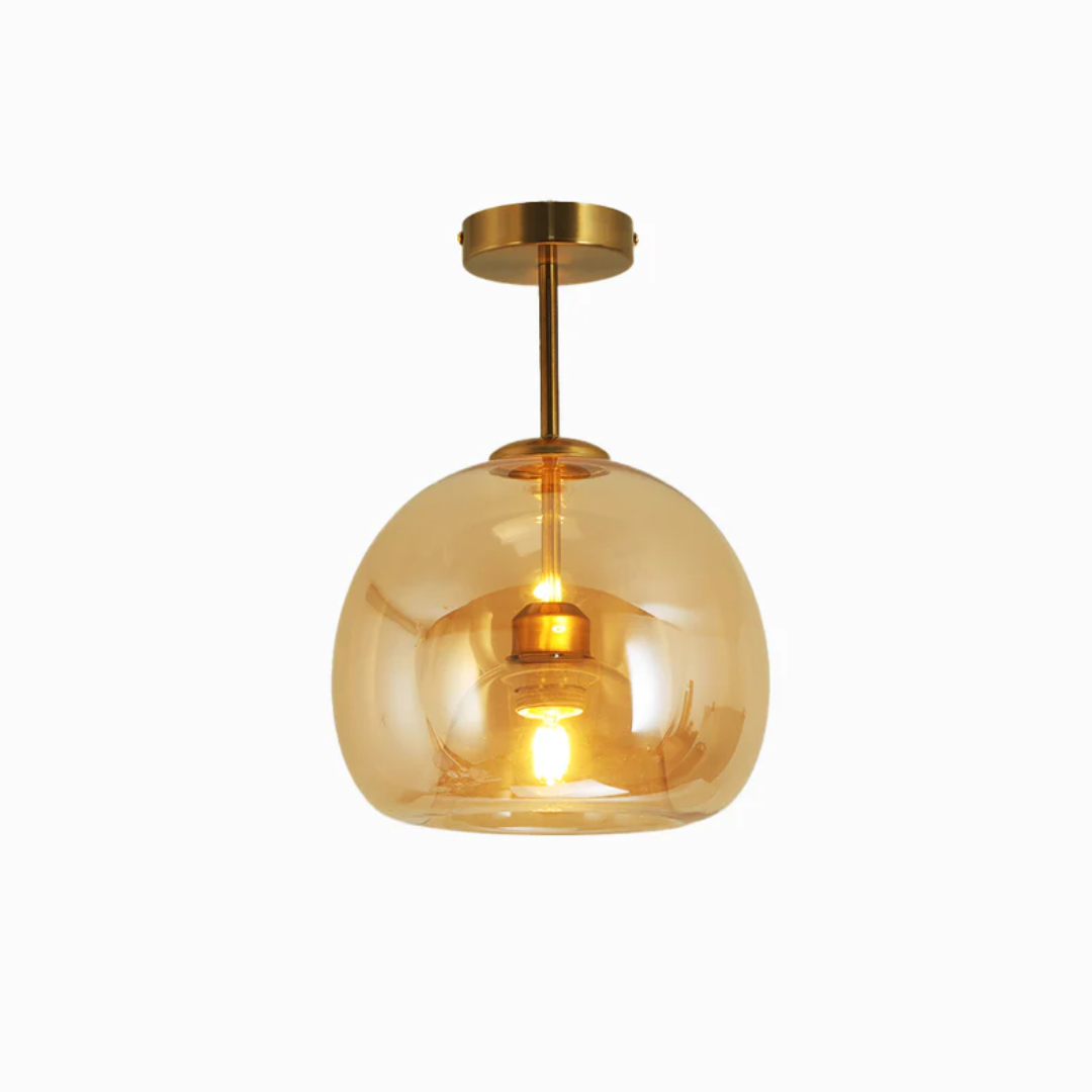 Modern Round LED Ceiling Light - Aurelia