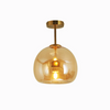 Modern Round LED Ceiling Light - Aurelia