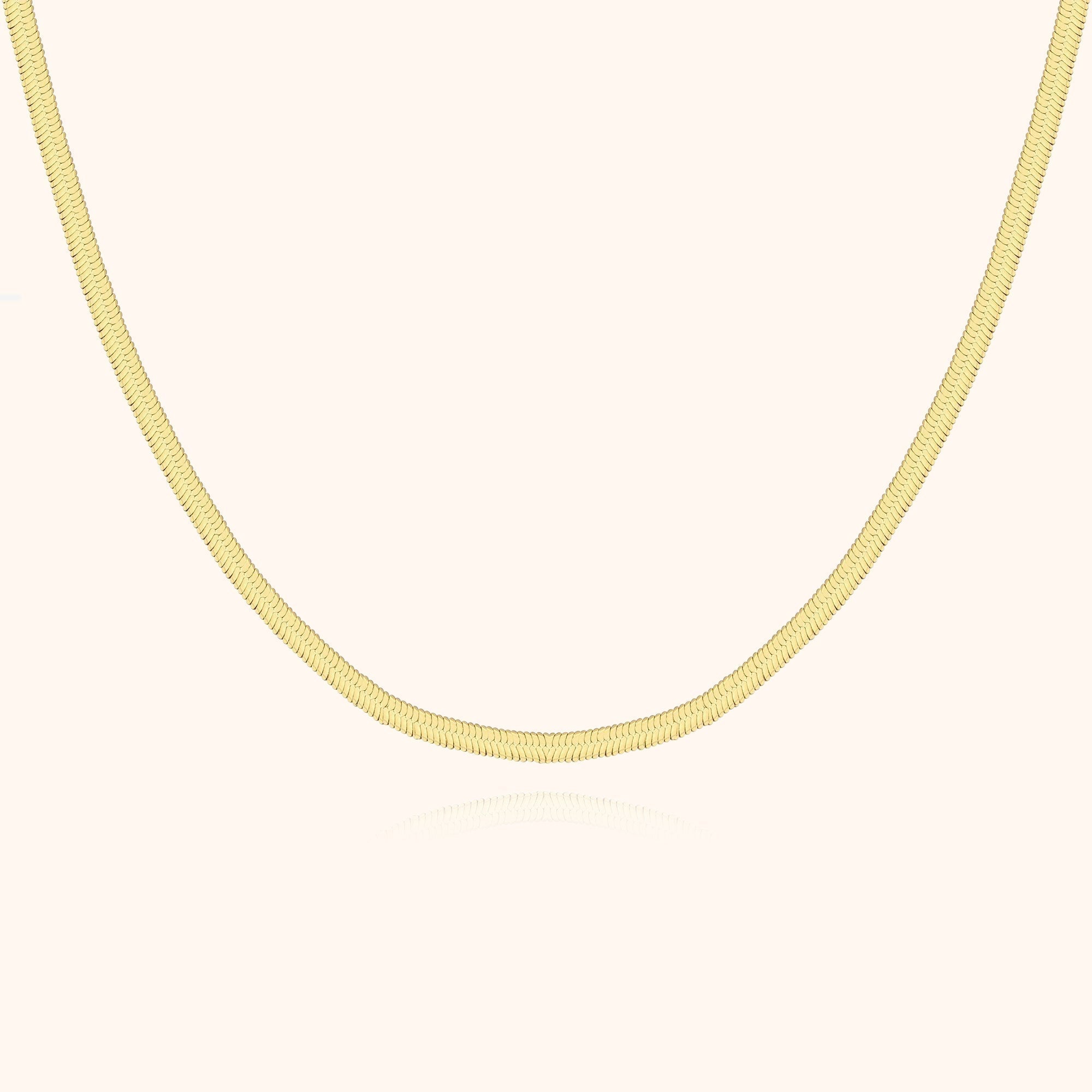 Stylish Flat Chain – Helena