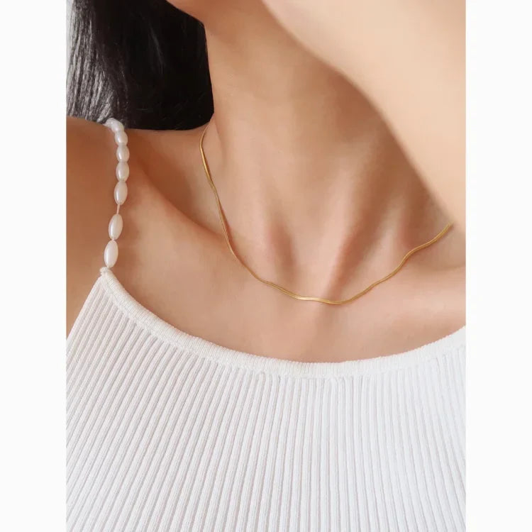 Stylish Slim Snake Chain – Isis