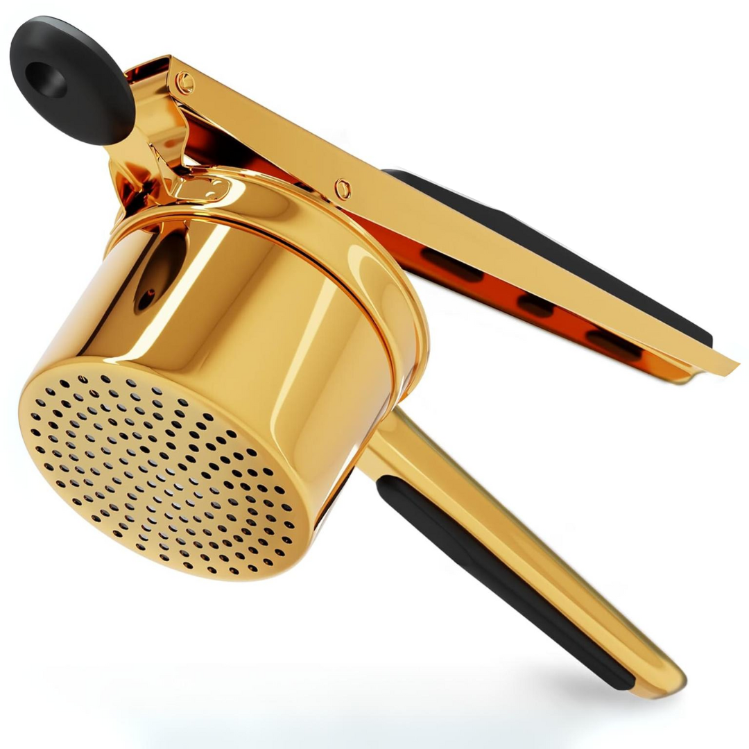 Perfect Mashed Potatoes: Heavy Stainless Steel Potato Masher