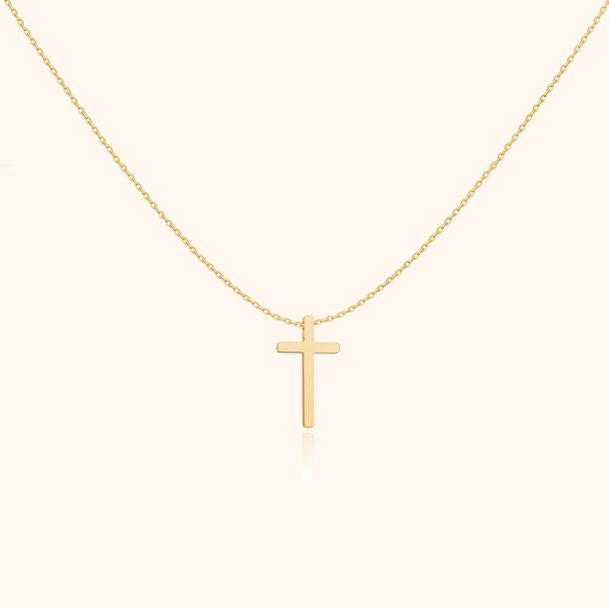 Cross Pendant Necklace - Isabella