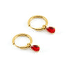 Stylish Garnet Birthstone Jewellery Set – Liora