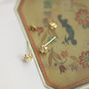 Delicate Vintage Earrings with Opal – Seraphina
