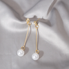Pearl Drop Earrings in Luxurious Design – Selena