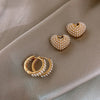 Stylish Golden Pearl Earrings for Women – Anne