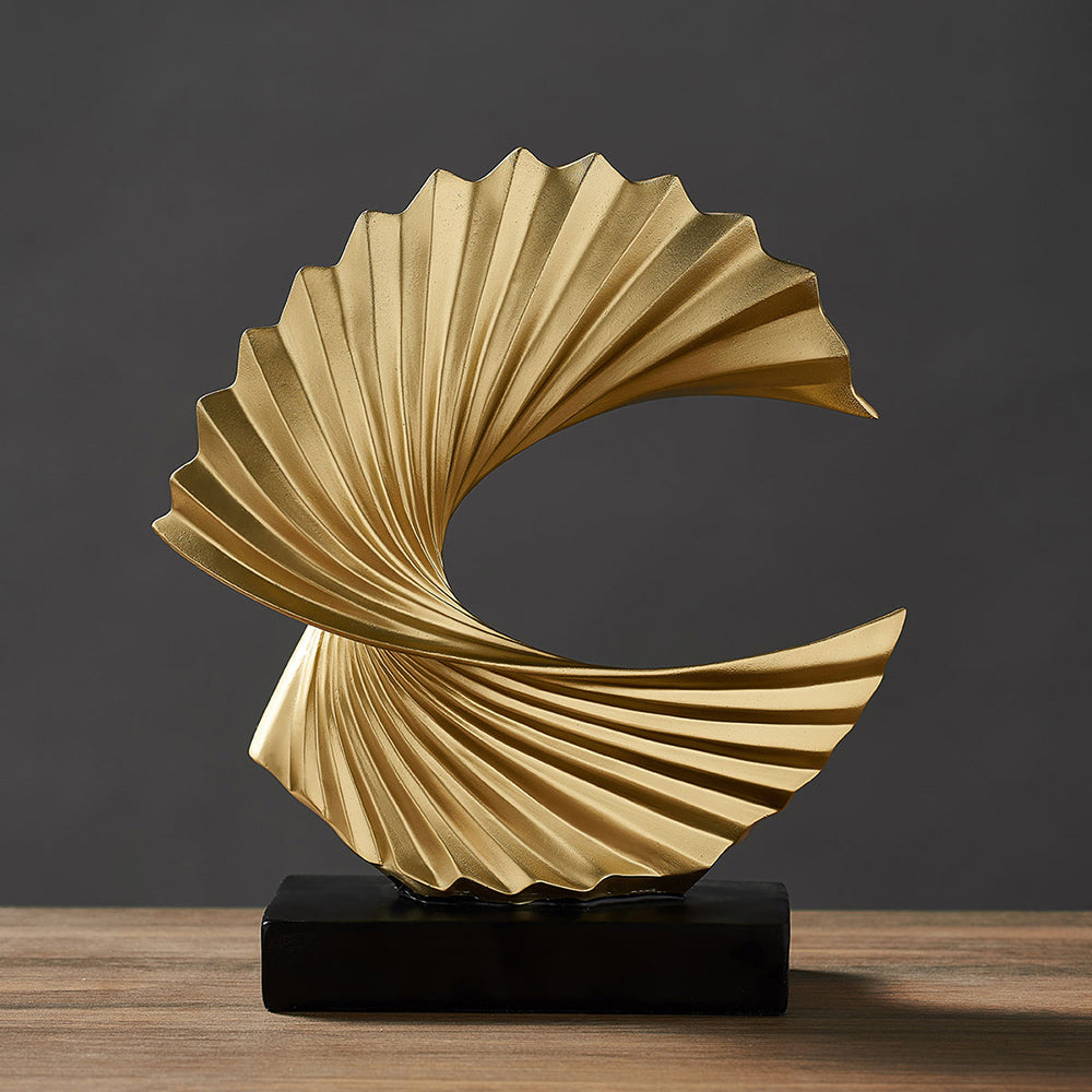 Stylish Half Moon Sculpture – LunarGrace