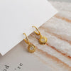 Stylish Sun Earrings for Women – Elara