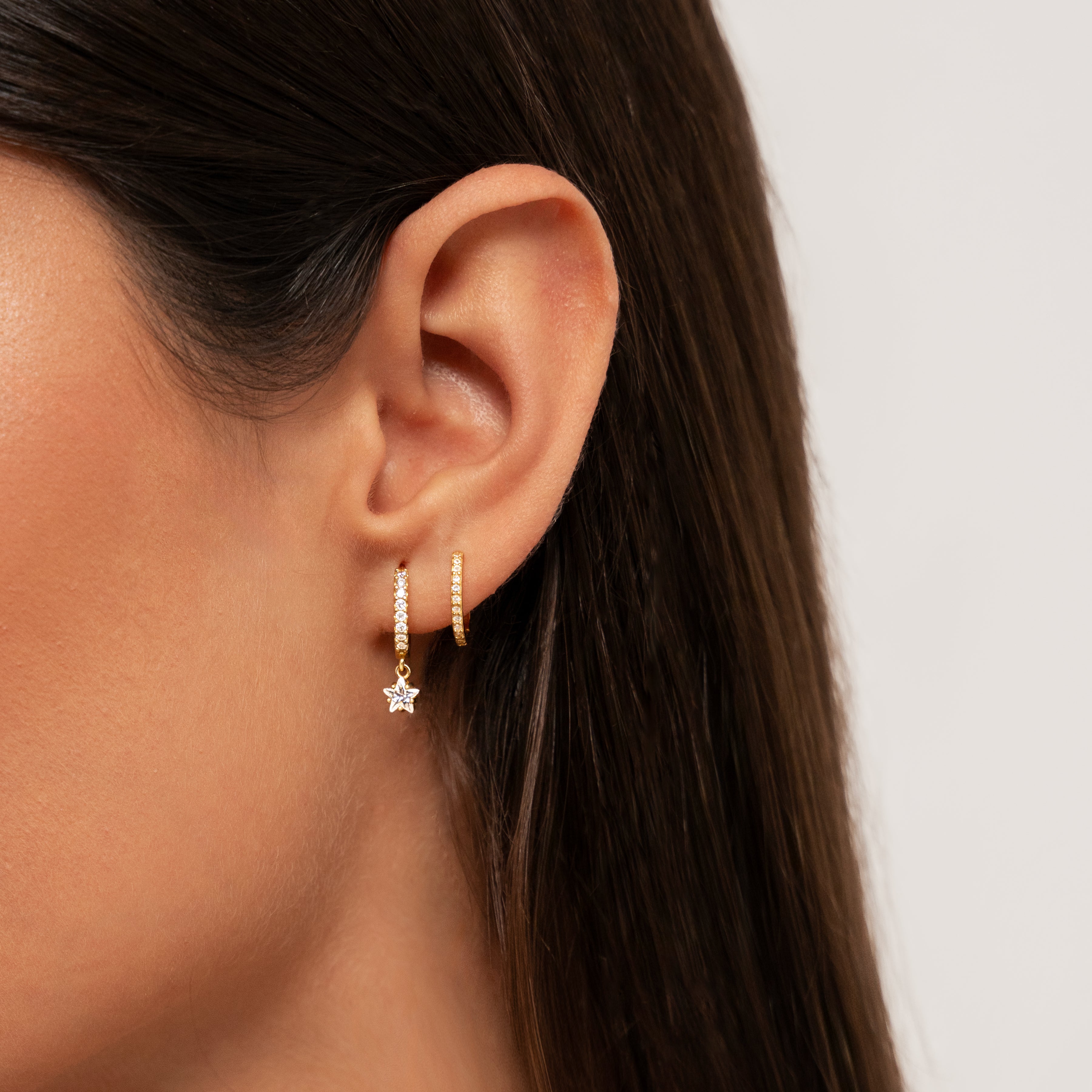 Radiant Zirconia Earrings – Iriana