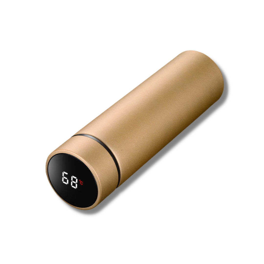 Intelligent Thermos Flask with Digital Temperature Display – TempKeeper