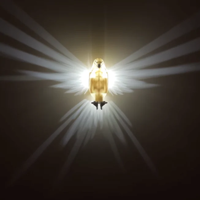 Illuminated Wings Wall Light - LumaWings