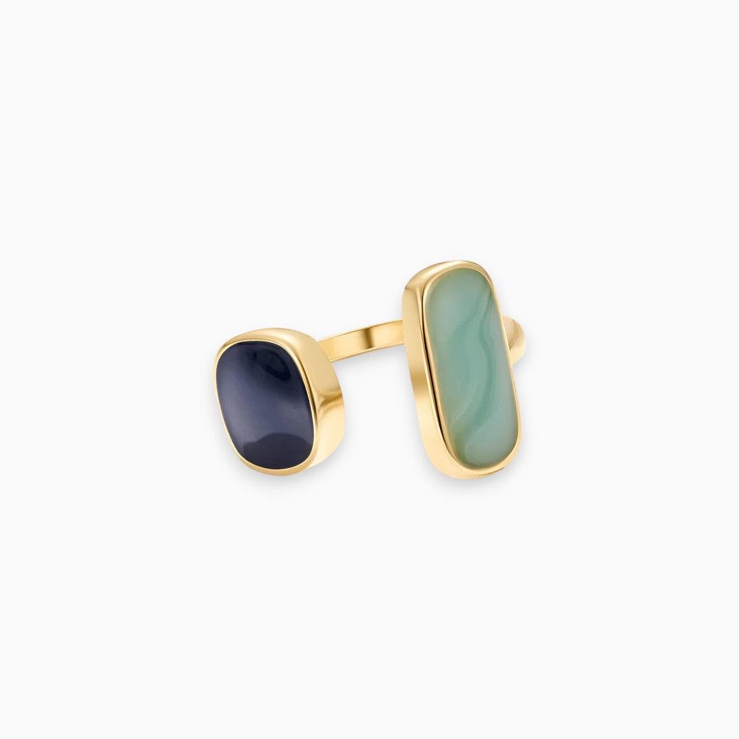 Aquamarine Ring – Serena