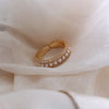 Luxurious Gold Ring with Pearl – Martina