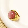 Large Cat's Eye Gemstone Ring – Liora