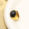 Large Cat's Eye Gemstone Ring – Liora