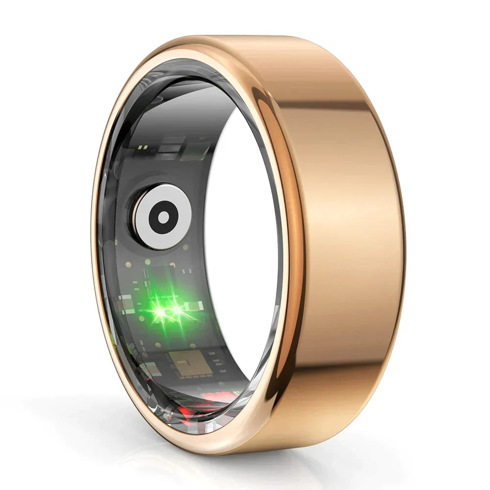 Titanium Health Tracker Ring – VitaRing