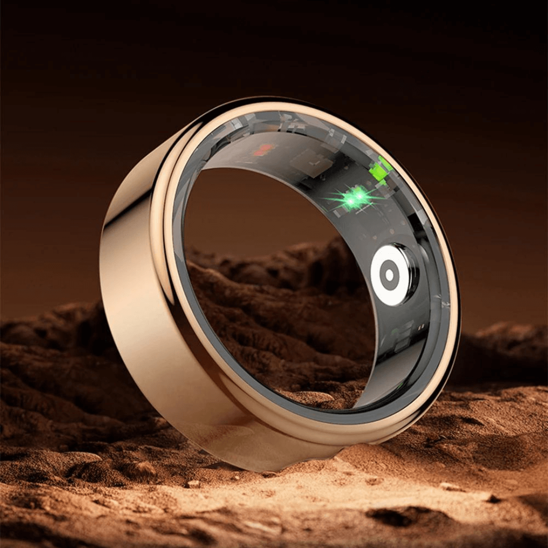 Titanium Health Tracker Ring – VitaRing